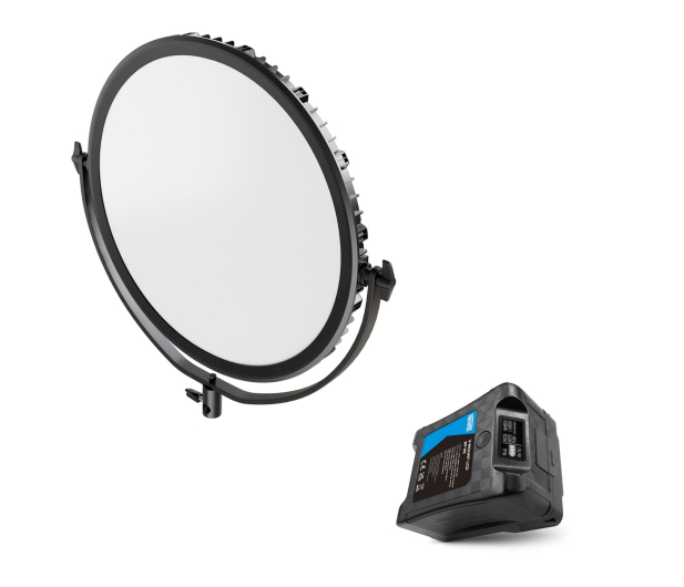 Newell Air Artha XL i akumulator BP-95 LCD V-Mount - 1333622 - zdjęcie